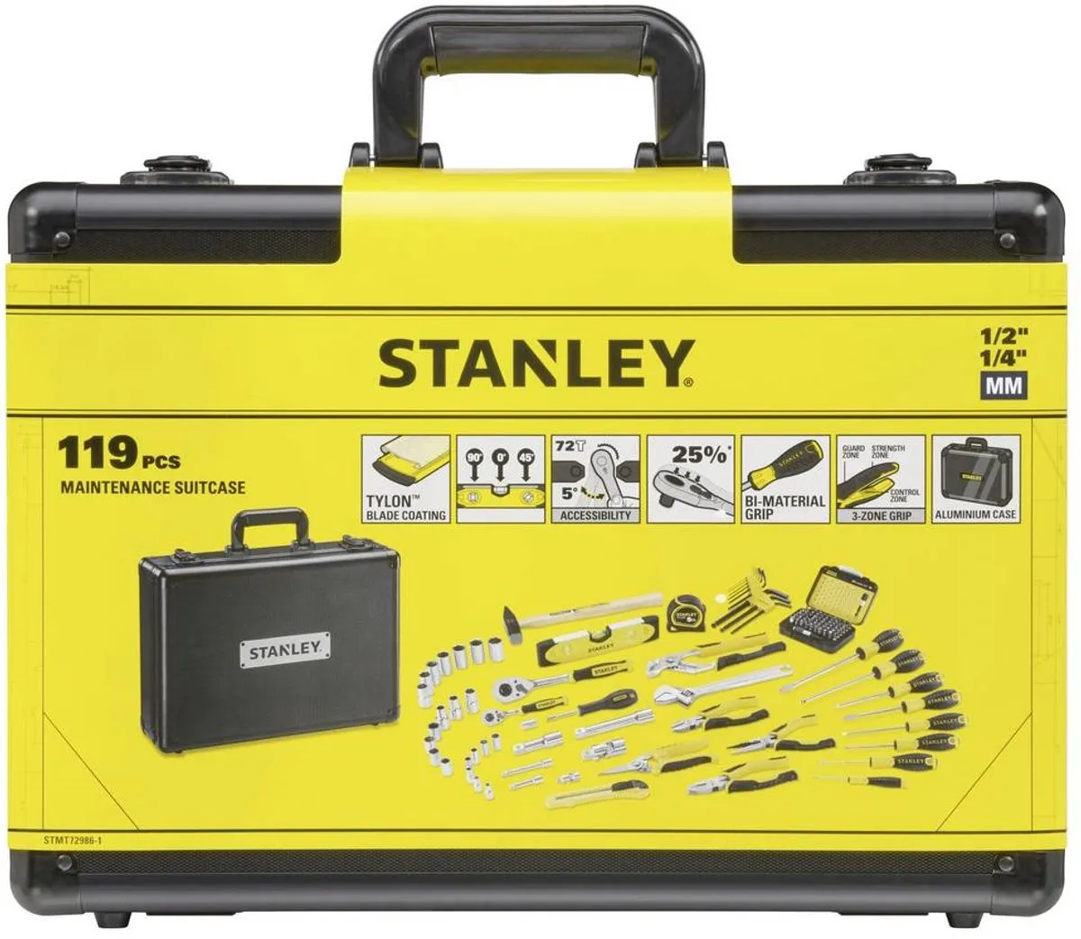 DeWalt Gereedschapskoffer STMT72986-1 - met Waterpas & Steekdop - afbeelding 6 van 6