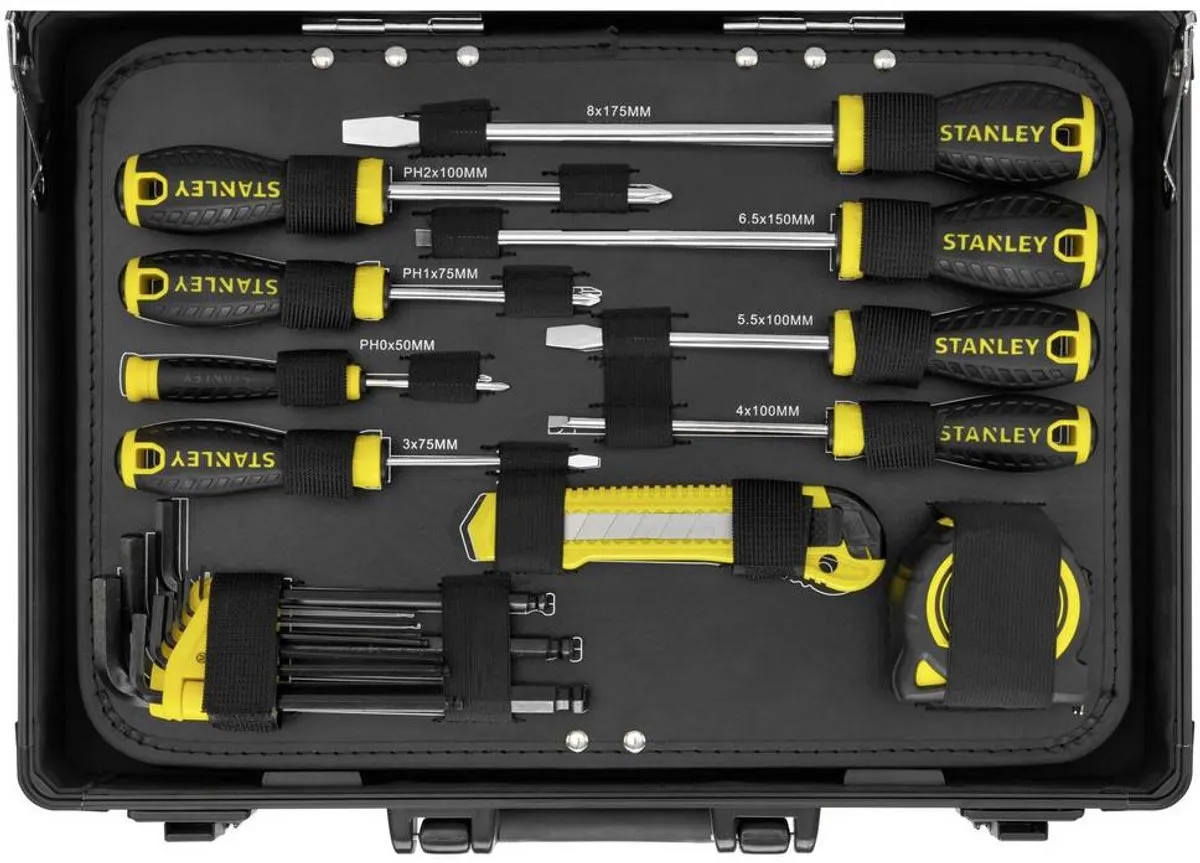 DeWalt Gereedschapskoffer STMT72986-1 - met Waterpas & Steekdop
