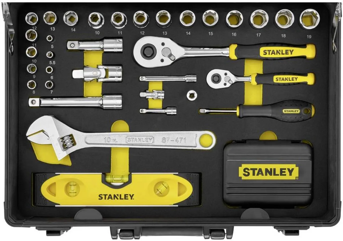 DeWalt Gereedschapskoffer STMT72986-1 - met Waterpas & Steekdop