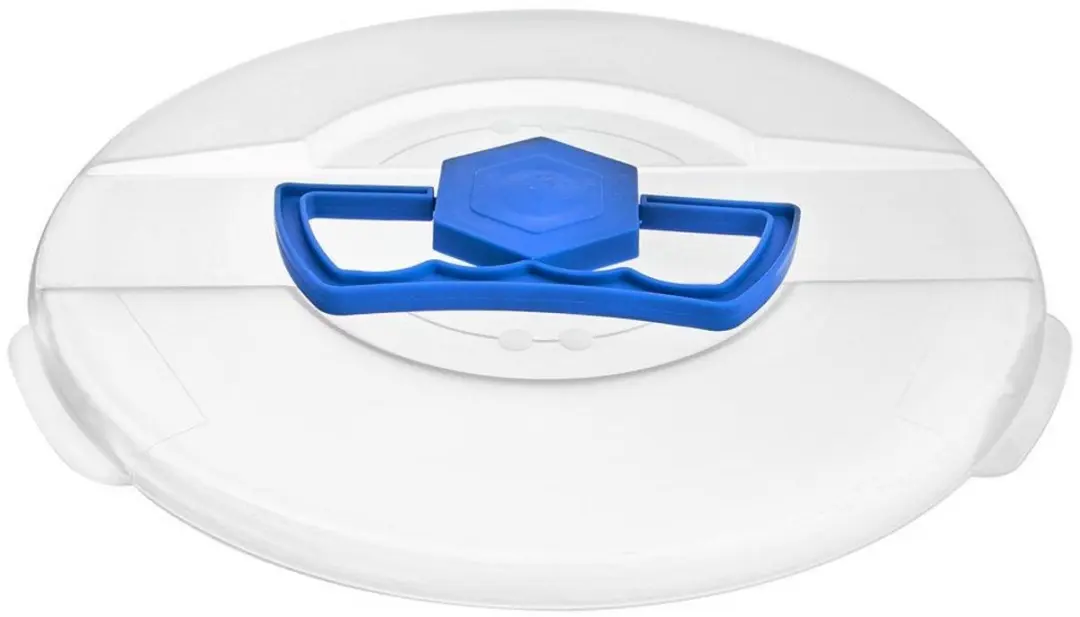 Orion Grande Springvorm 26cm - Grijs/Wit/Blauw - 2 Stuks