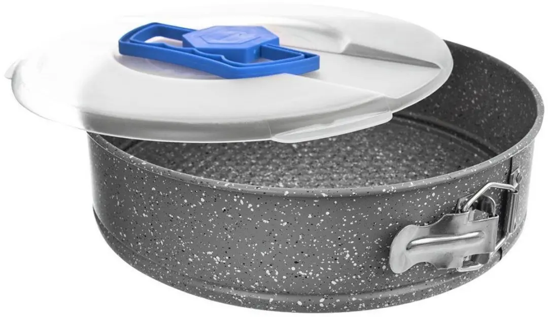 Orion Grande Springvorm 26cm - Grijs/Wit/Blauw - 2 Stuks - afbeelding 6 van 6