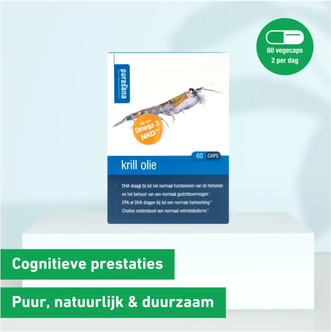 Purasana Krill Olie 60 Capsules