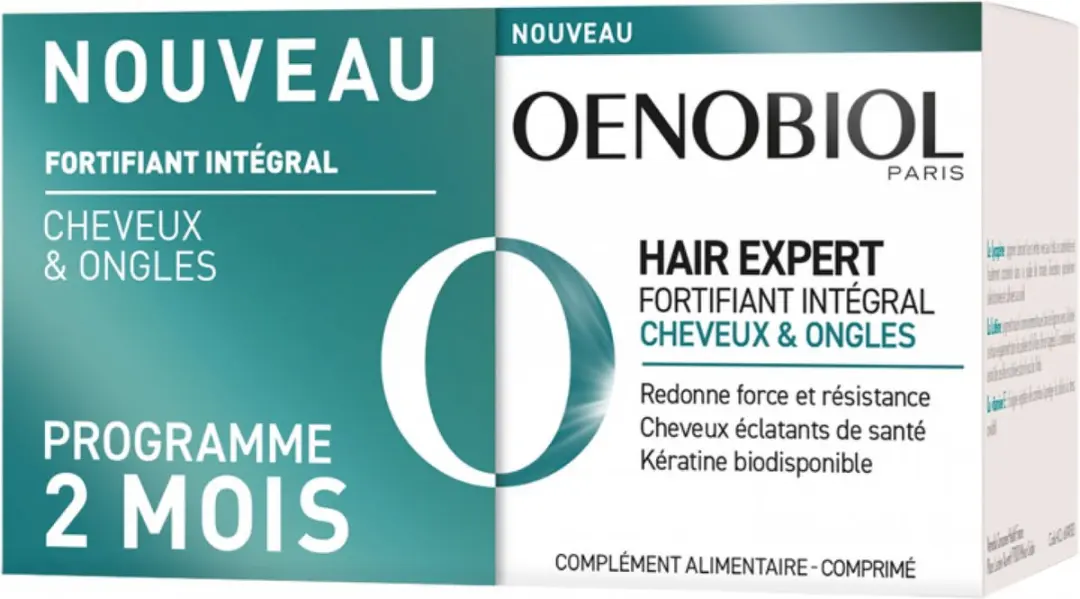 Oenobiol Hair Expert Haar & Nagels 120 Tabletten