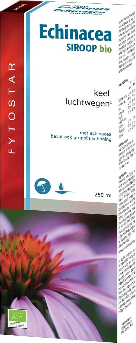 Fytostar Echinacea & Propolis Siroop 250ml