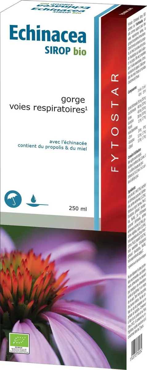 Fytostar Echinacea & Propolis Siroop 250ml