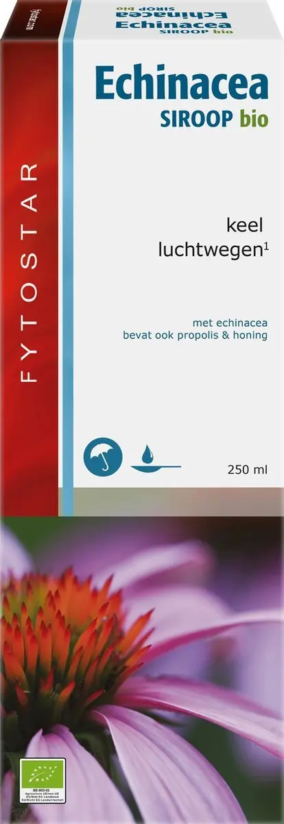 Fytostar Echinacea & Propolis Siroop 250ml
