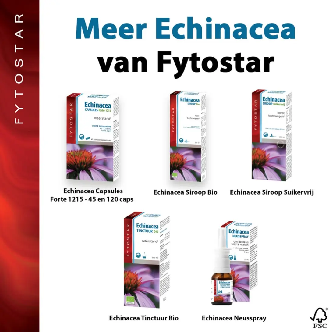 Fytostar Echinacea & Propolis Siroop 250ml - afbeelding 6 van 6