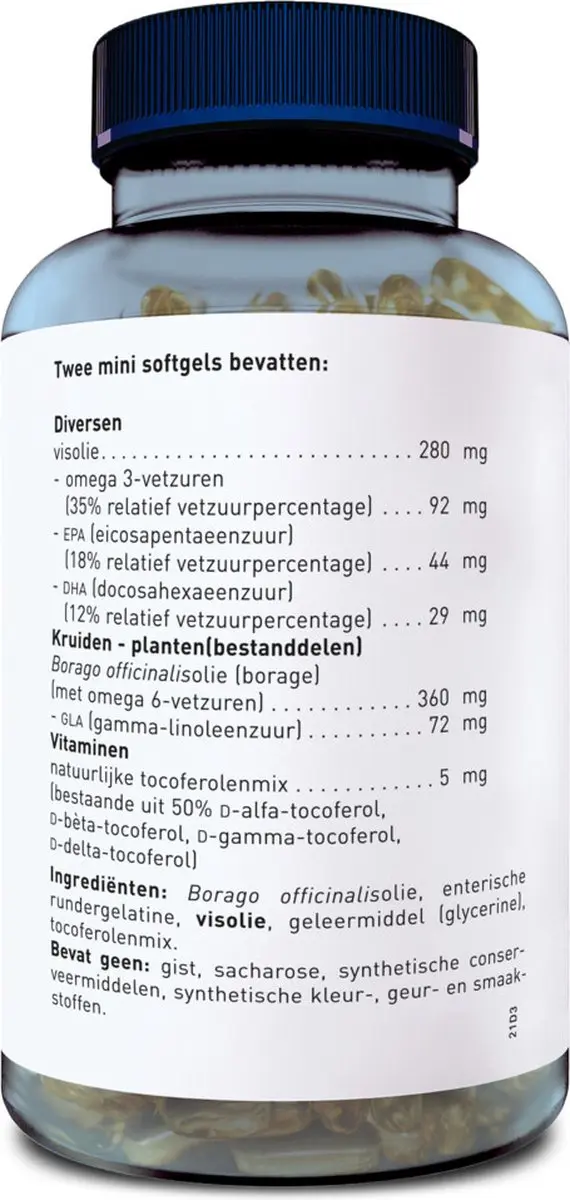 Orthica GLA & EPA - 2x180 Softgels