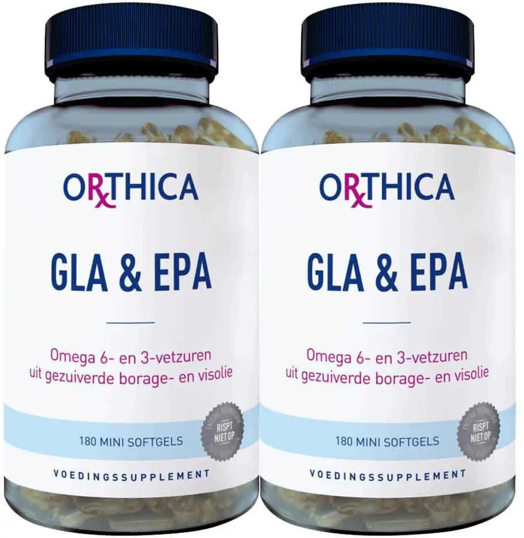 Orthica GLA & EPA - 2x180 Softgels