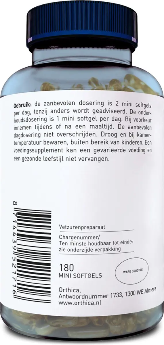 Orthica GLA & EPA - 2x180 Softgels