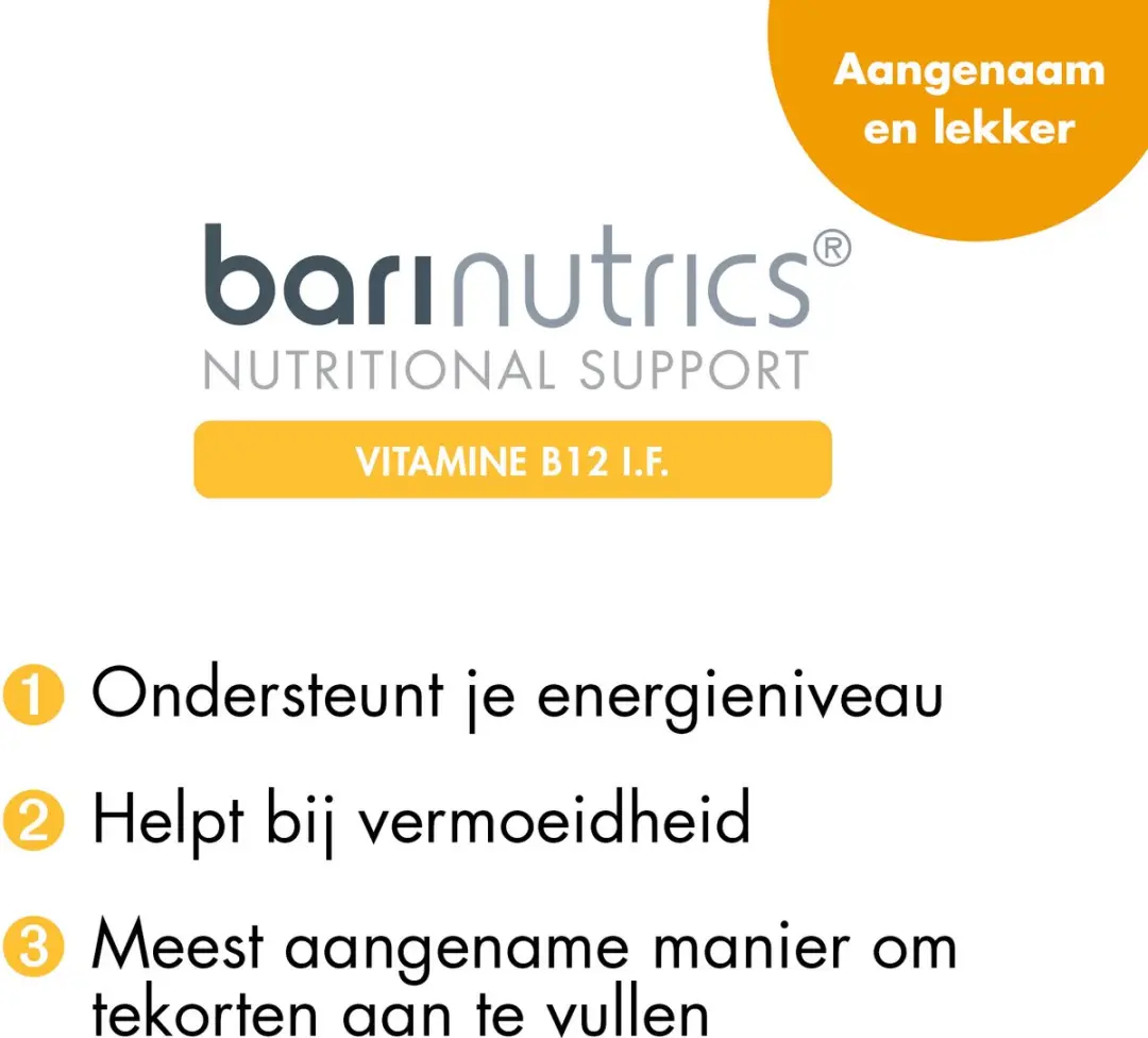 Metagenics Vitamine B12 1000mcg Kauwtabletten Framboos - 90 Stuks