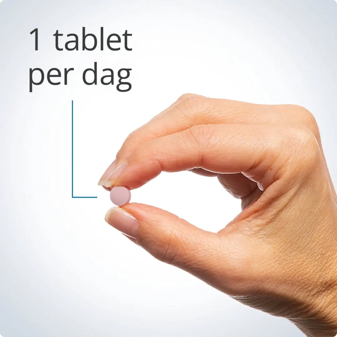 Metagenics Vitamine B12 1000mcg Kauwtabletten Framboos - 90 Stuks