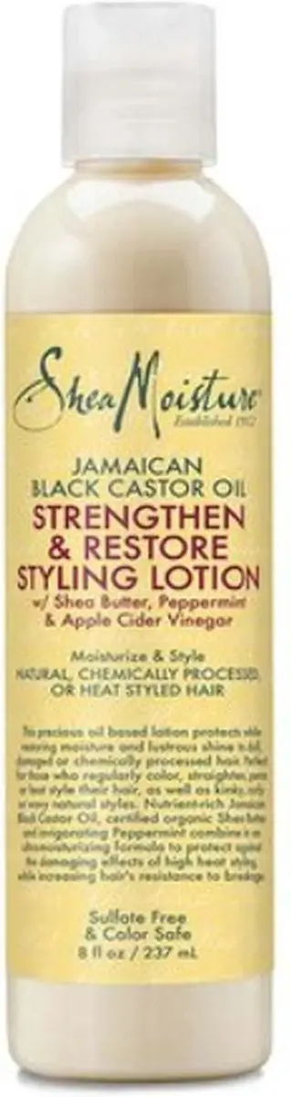 Shea Moisture Jamaican Black Castor Oil Styling Lotion 236ml