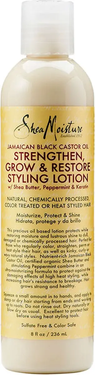 Shea Moisture Jamaican Black Castor Oil Styling Lotion 236ml