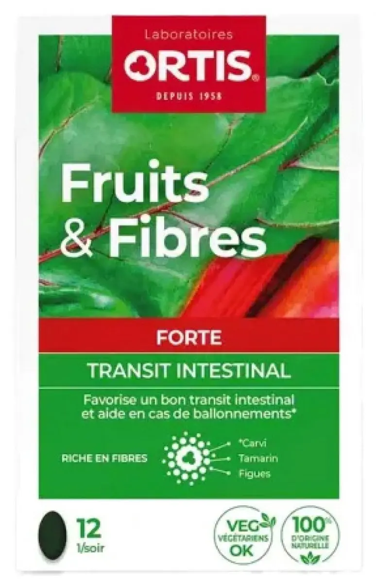 Ortis Vruchten & Vezels Forte Darmtransit