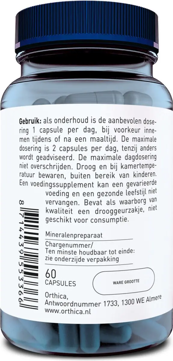 Orthica L-Selenomethionine 100 - 60 Capsules