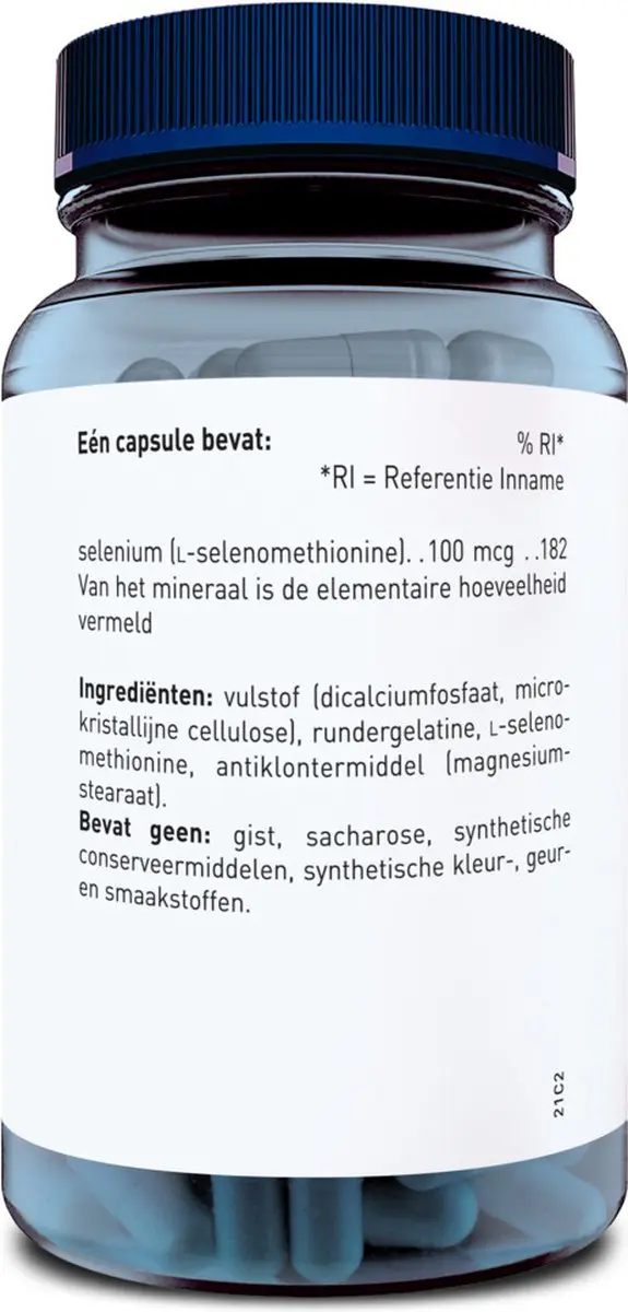 Orthica L-Selenomethionine 100 - 60 Capsules