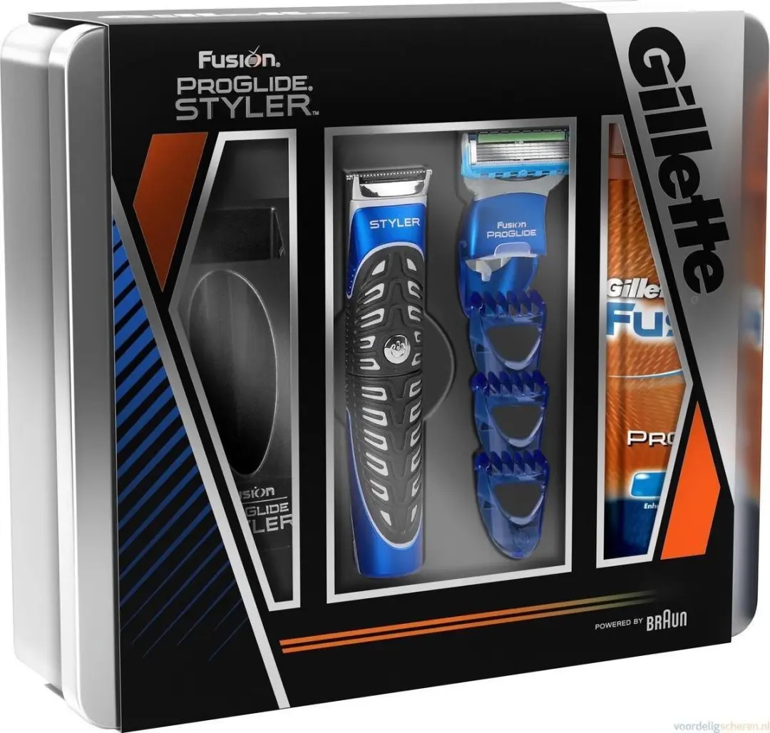 Gillette Fusion Proglide Scheerset