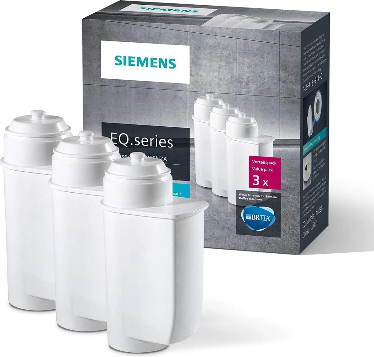 Siemens Brita Intenza Waterfilter 17000706