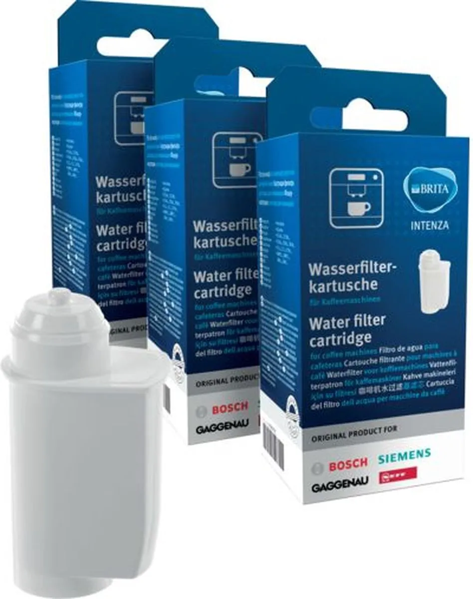 Siemens Brita Intenza Waterfilter 17000706 - 3 Stuks - afbeelding 6 van 6