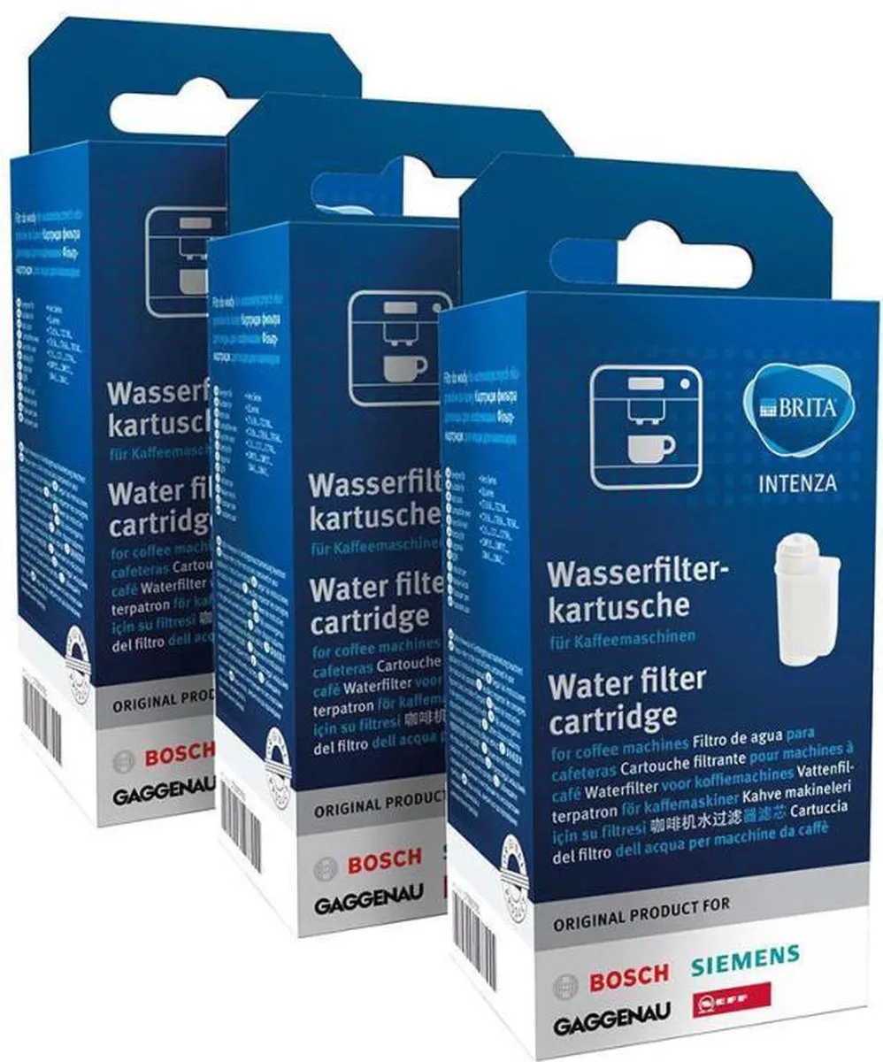 Siemens Brita Intenza Waterfilter 17000706 - 3 Stuks