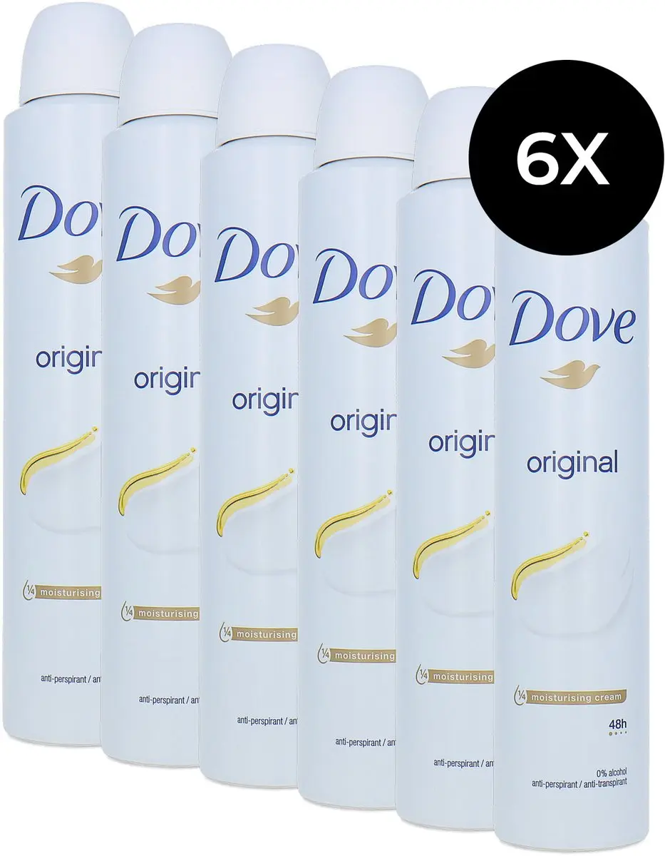 Dove Original Deodorant Spray 200ml