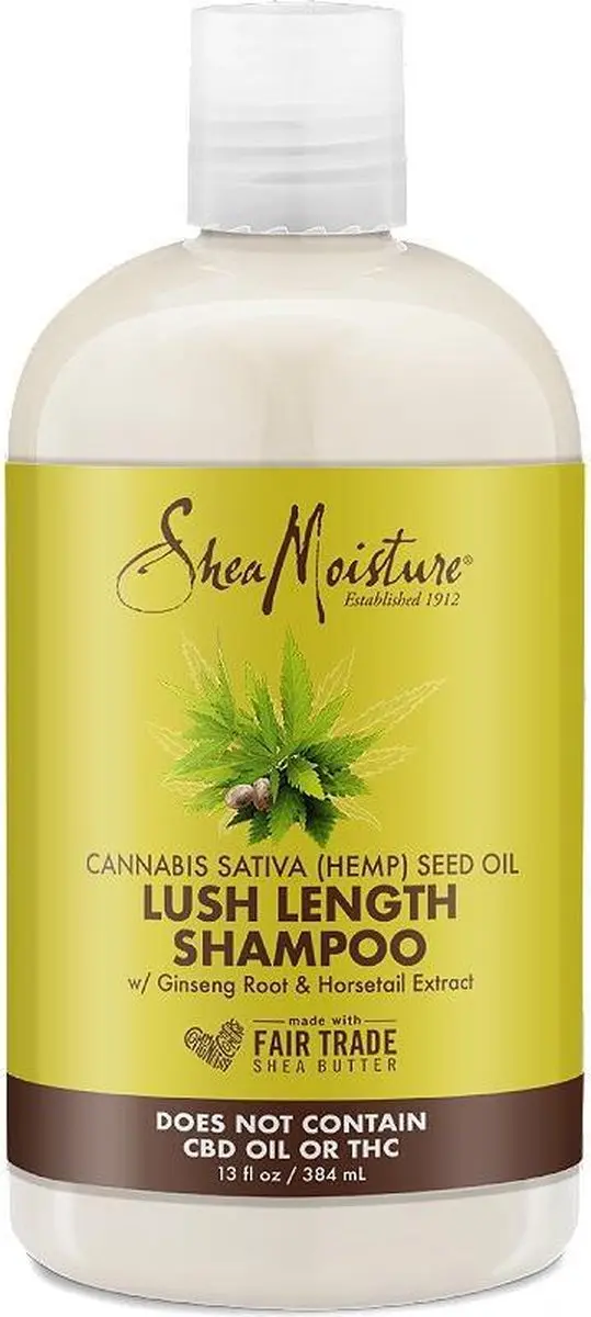 Shea Moisture Cannabis Sativa Hemp Seed Oil Shampoo 384ml