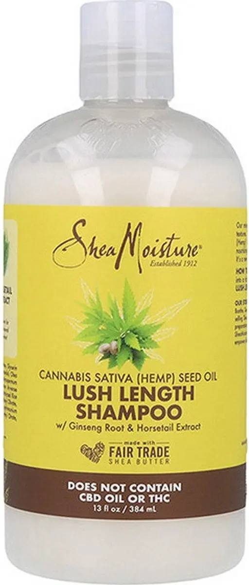 Shea Moisture Cannabis Sativa Hemp Seed Oil Shampoo 384ml
