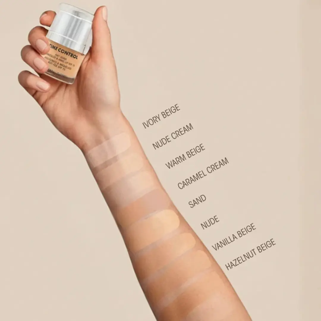 Être Belle Time Control Foundation 30ml - Warm Beige