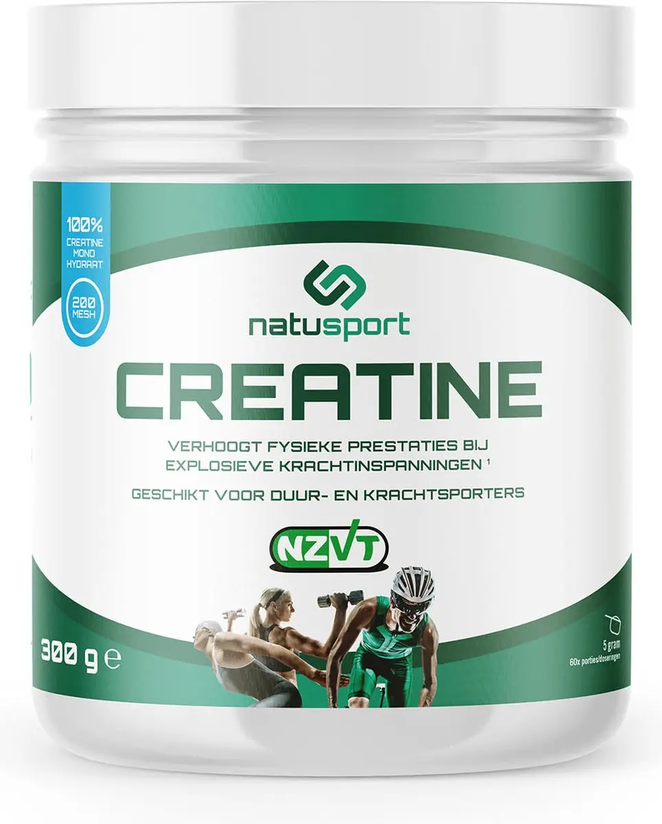 Natusport Creatine Monohydraat 300g
