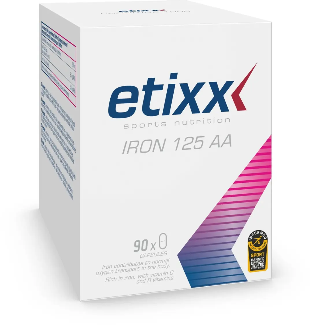 Etixx Iron 125 AA IJzerpreparaat 90 Tabletten