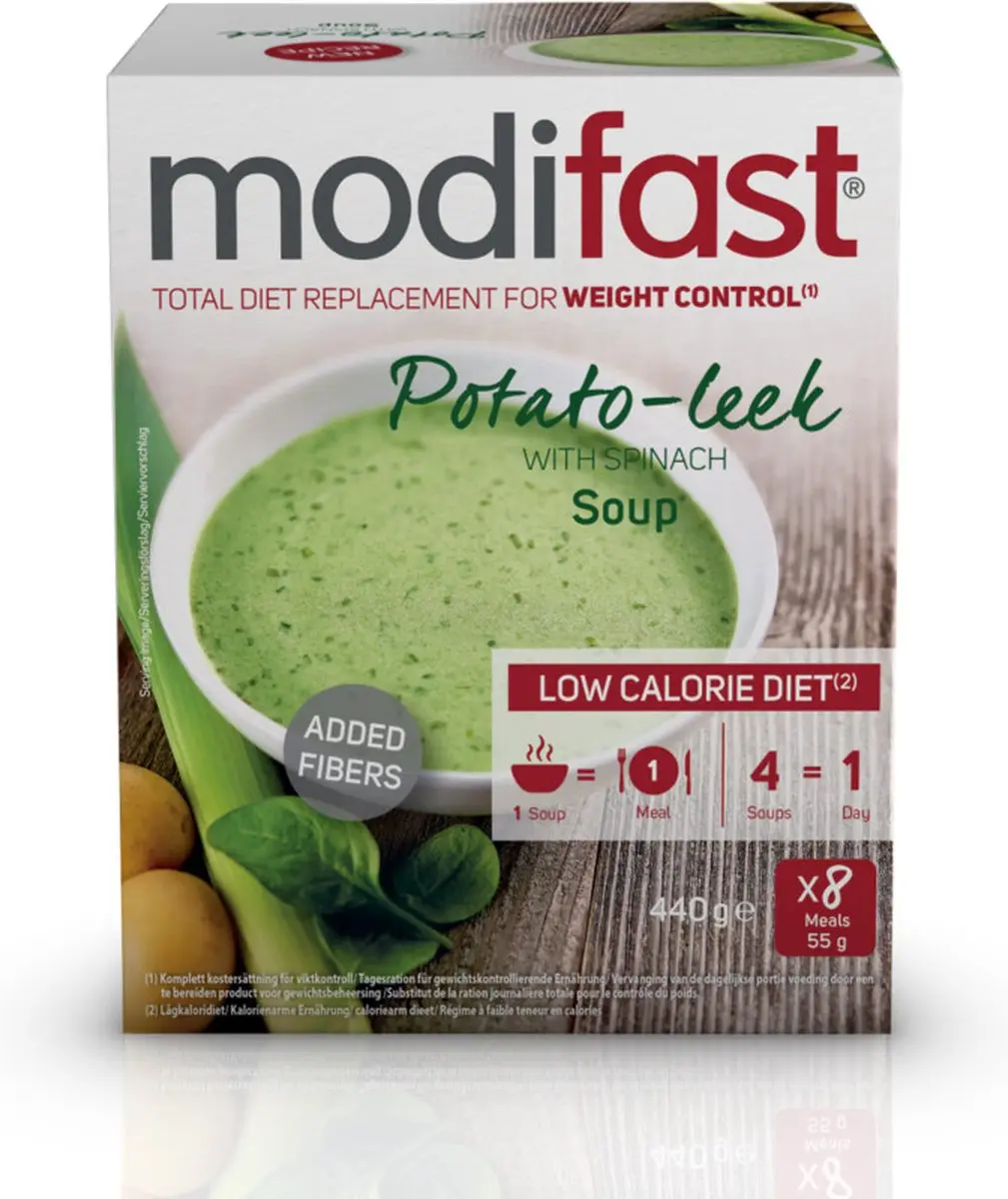 Modifast Intensive Soep Prai Aardappel Spinazie