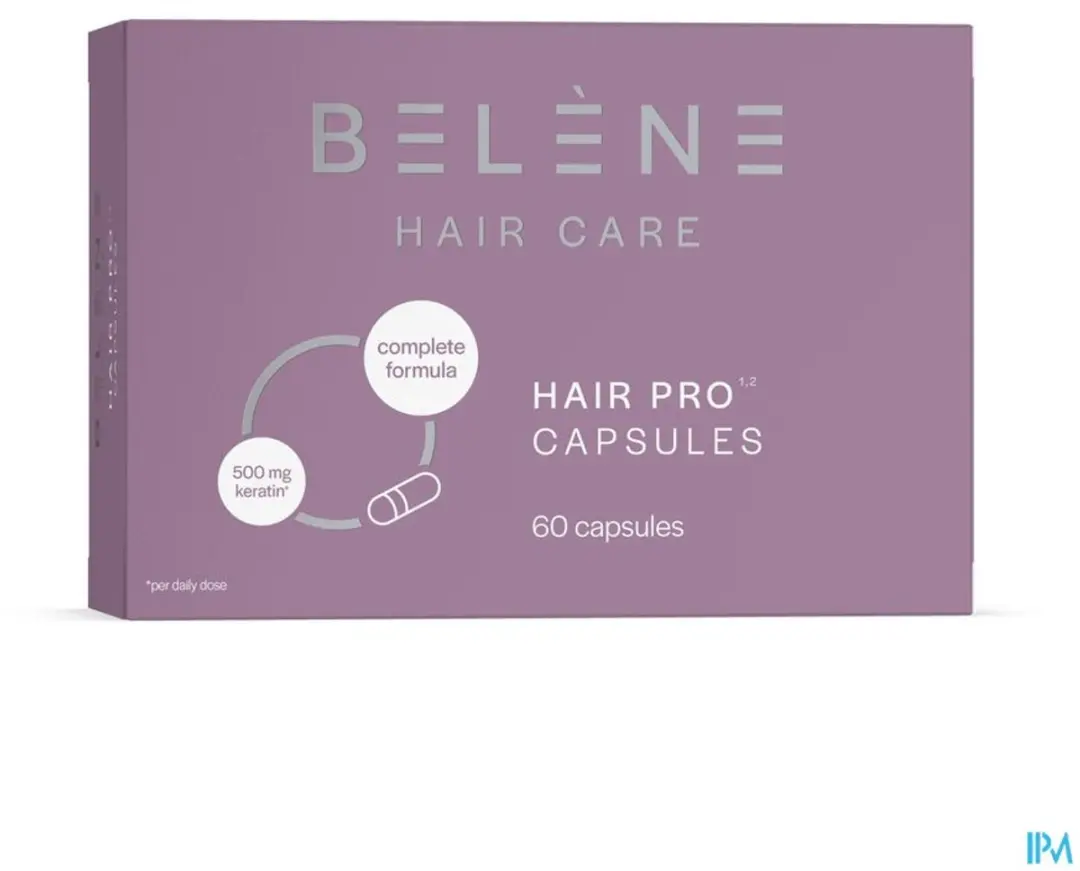 Belène Hair Pro Haar Supplement - 60 Capsules - afbeelding 6 van 6