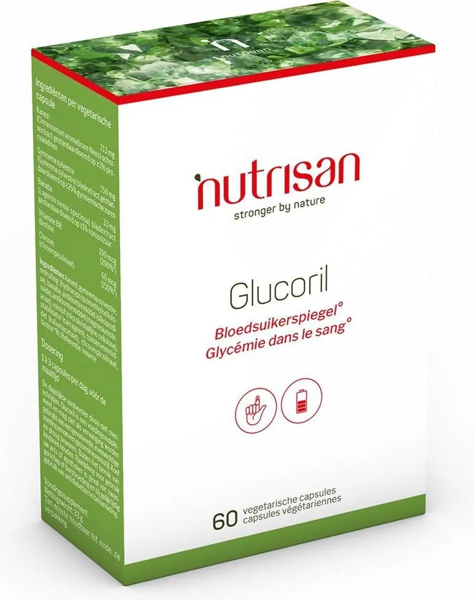 Nutrisan Glucoril 60 Vegetarische Capsules
