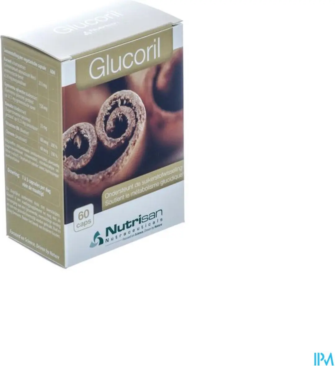 Nutrisan Glucoril 60 Vegetarische Capsules