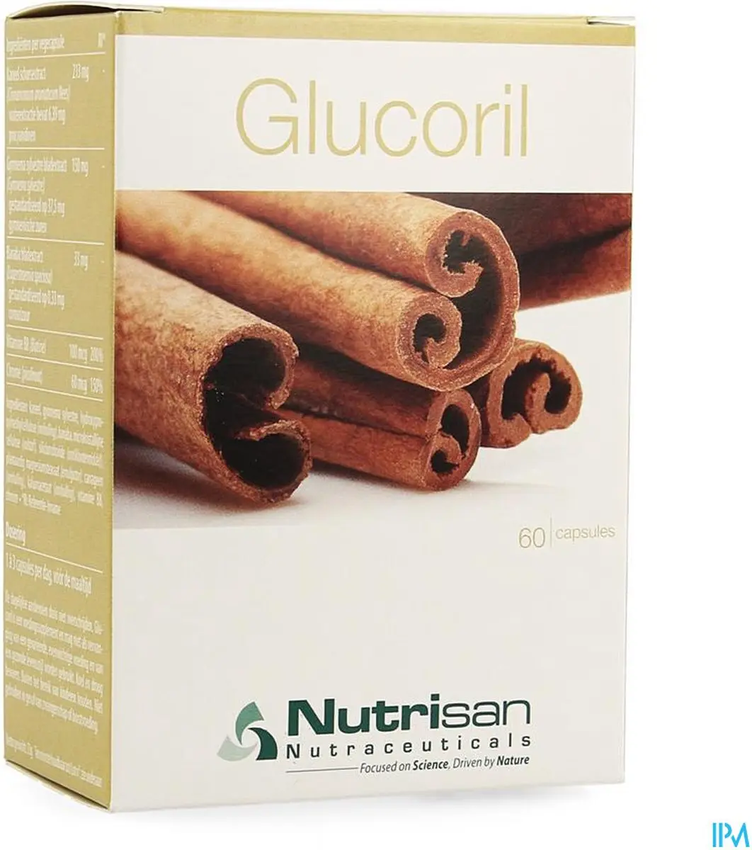 Nutrisan Glucoril 60 Vegetarische Capsules