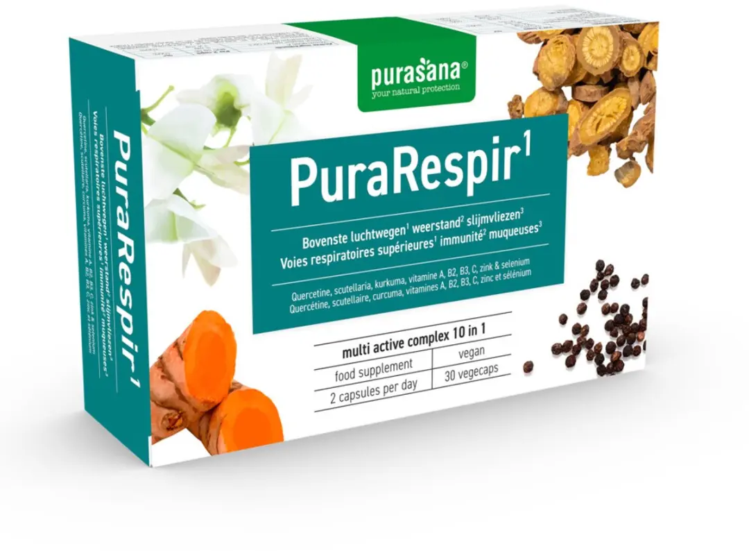 Purasana Purarespir 30 Vegetarische Capsules