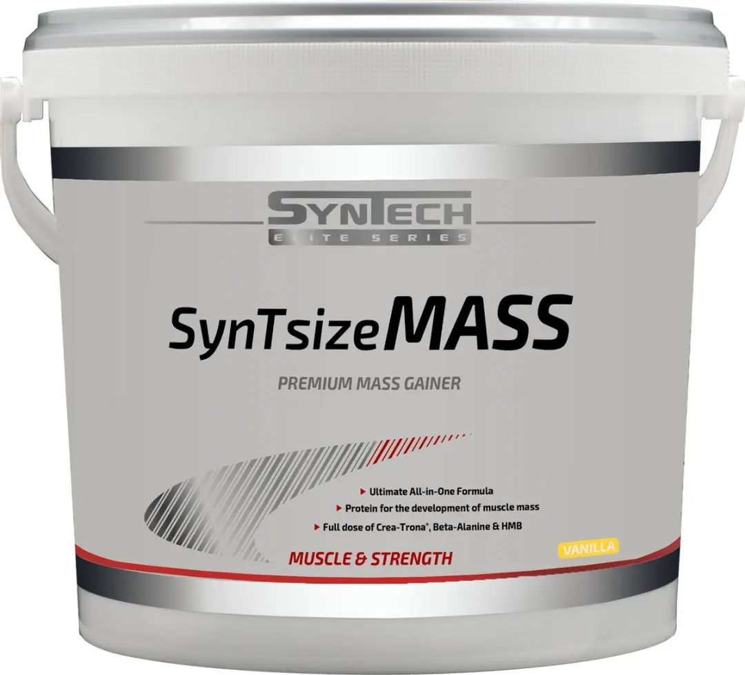 SynTech Nutrition SynTsize Mass Vanille 4.6kg
