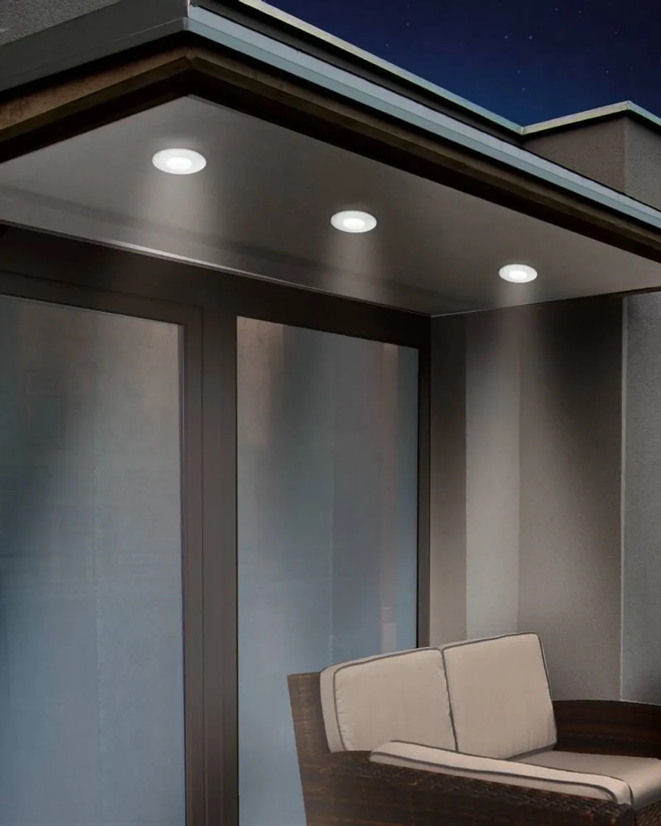 Eglo Margo Grondinbouwlamp 5W - Wit