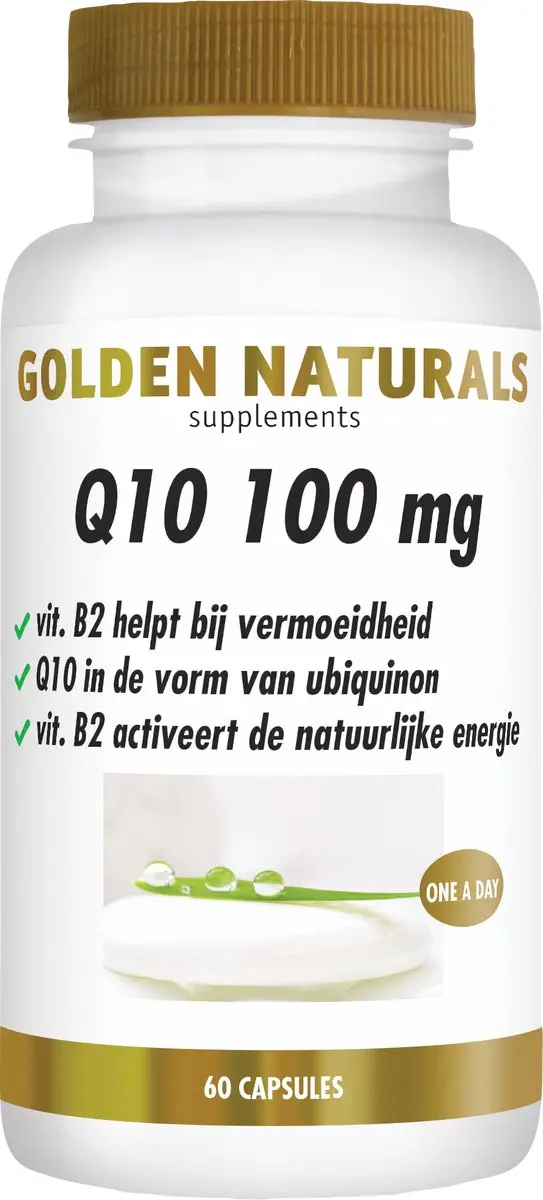 Golden Naturals Q10 100mg Vegan Capsules