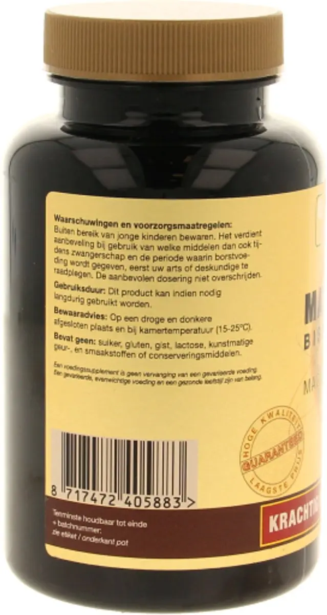 Artelle Magnesium Bisglycinaat & Citraat 100 tabletten