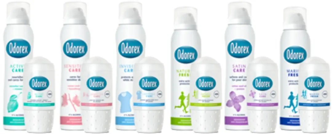 Odorex Deodorant Roller 0% - 3x50ml Voordeelverpakking