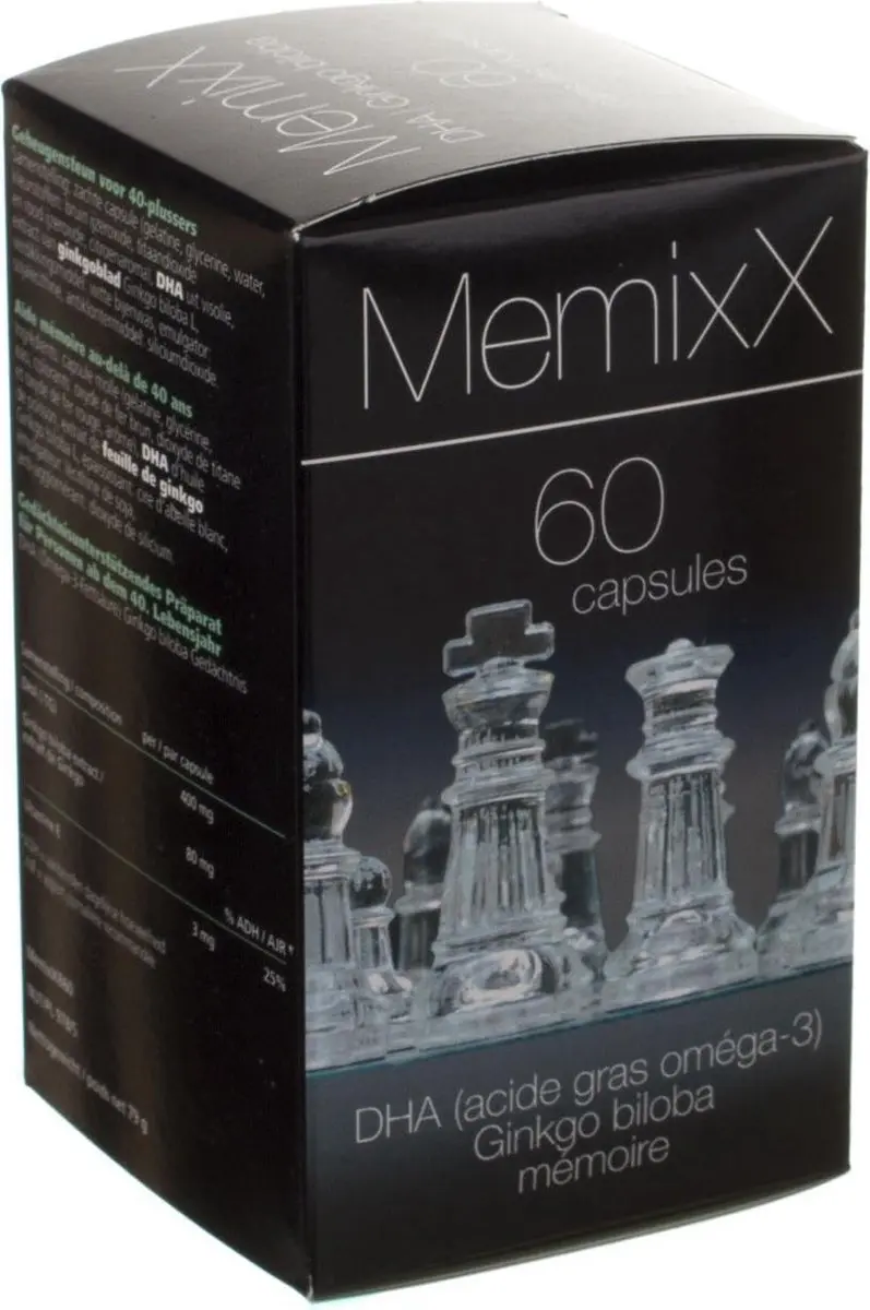 ixX Pharma Memixx 60 Capsules