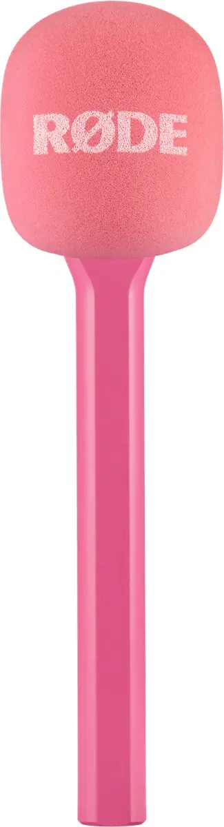RODE Interview GO Handadapter Roze - Adapter voor Wireless GO