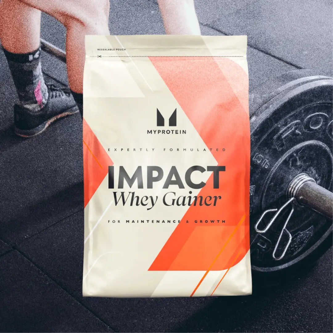 Myprotein Impact Weight Gainer 2500g - Ongearomatiseerd