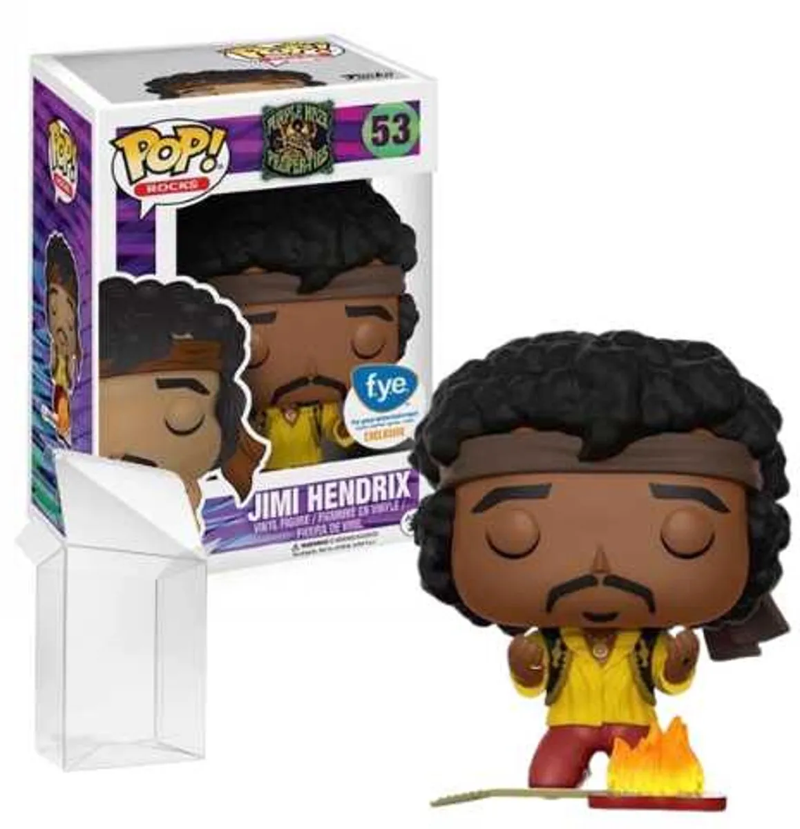 Funko Pop! Rocks Jimi Hendrix #53
