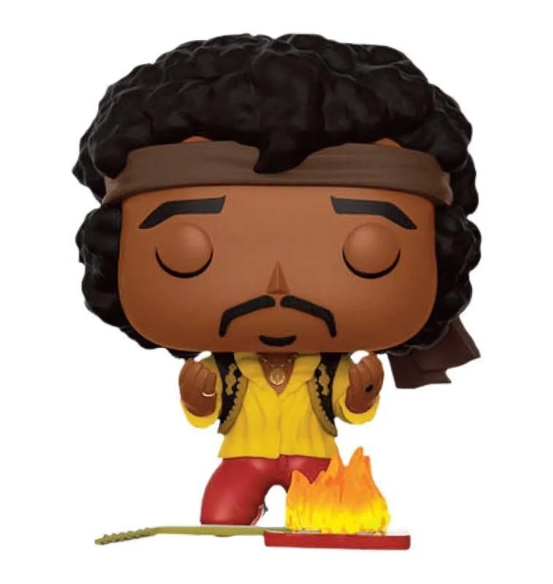 Funko Pop! Rocks Jimi Hendrix #53 - FYE Exclusief