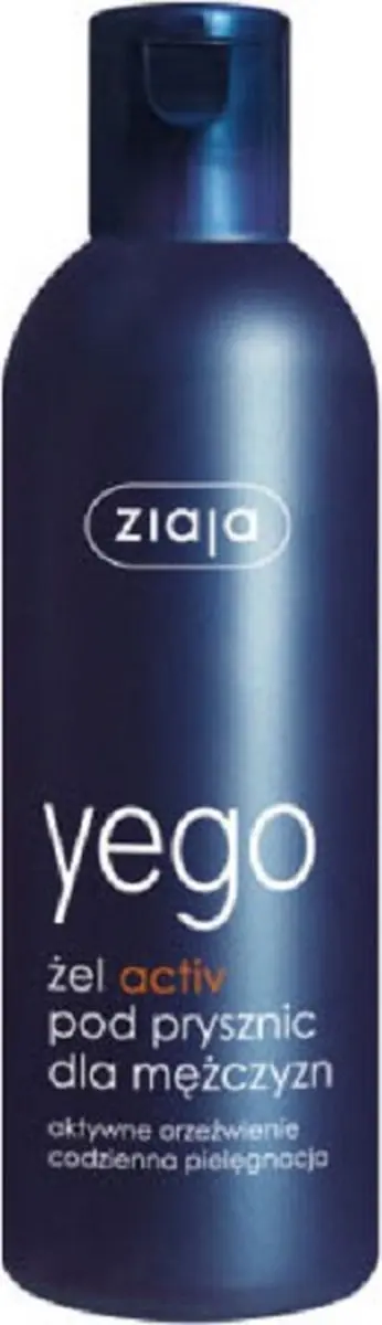 Ziaja Yego Activ Shower Gel 300ml