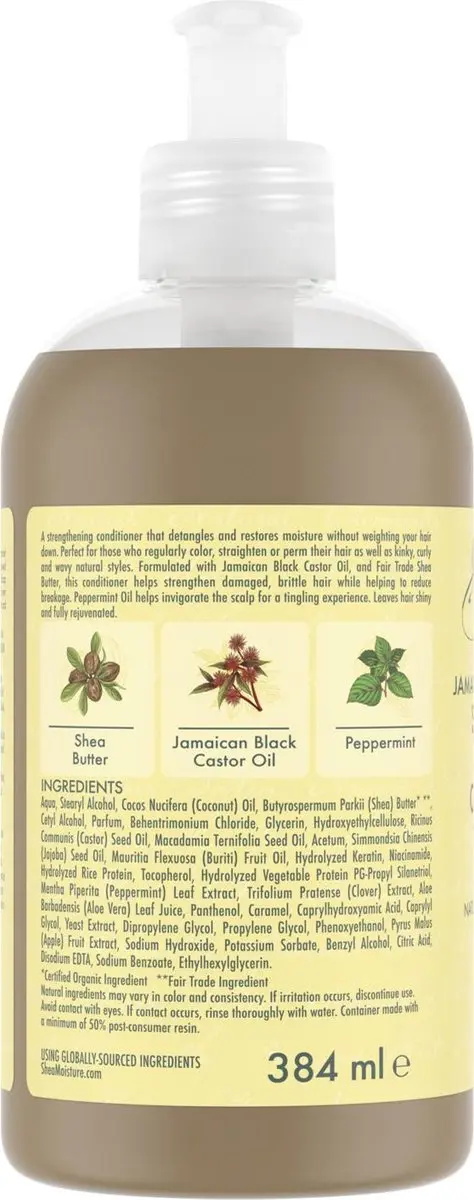 Shea Moisture Strengthen & Restore Conditioner 384ml