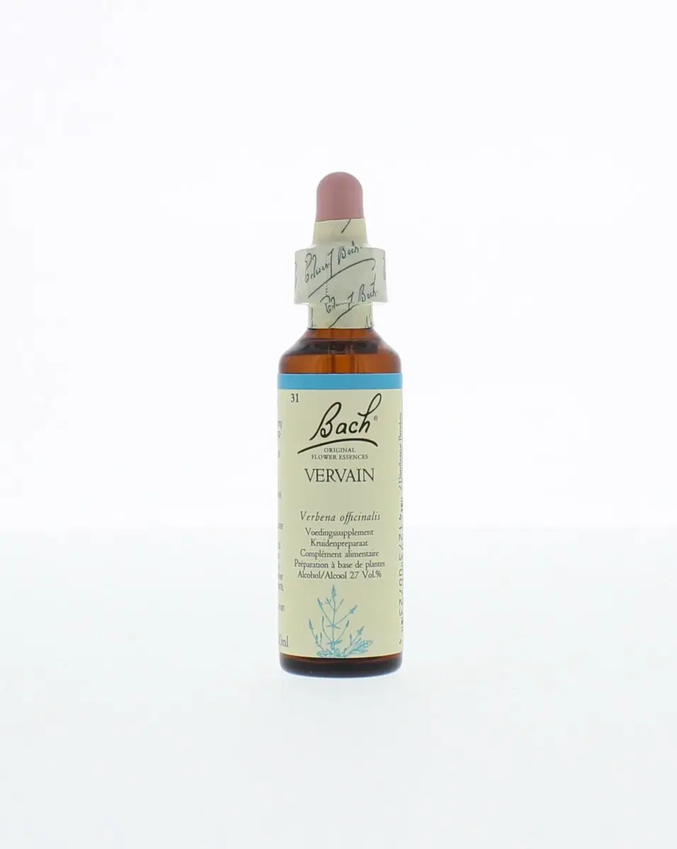 Bach Vervain Voedingssupplement 20ml